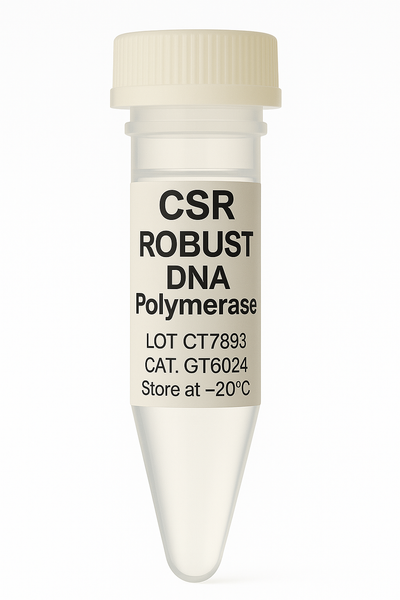 π CSR ROBUST DNA Polymerase, with 10X ROBUST PCR Buffer (no dNTPs)