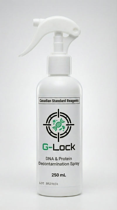 π CSR G-Lock Broad Spectrum DNA and Protein Decontamination Spray (250 mL)