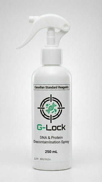 🍁 CSR G-Lock Broad Spectrum DNA and Protein Decontamination Spray (250 mL)