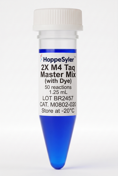 HoppeSyler 2X M4 Taq Master Mix with Dye