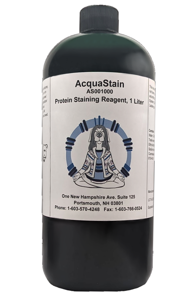 ACQUASTAIN 1-STEP PROTEIN STAIN 1L