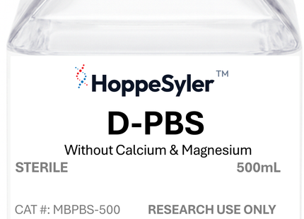 HoppeSyler 1X D-PBS, Sterile, Without Calcium & Magnesium