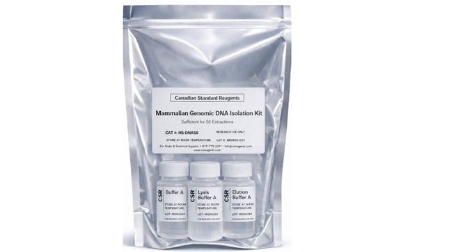🍁 CSR Mammalian Genomic DNA Isolation Kit