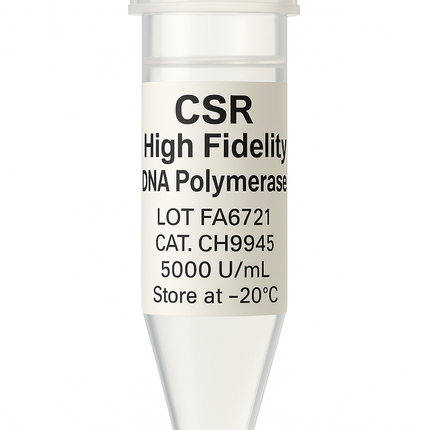🍁 CSR High Fidelity DNA Polymerase, with 5X High Fidelity PCR Buffer (no dNTPs)