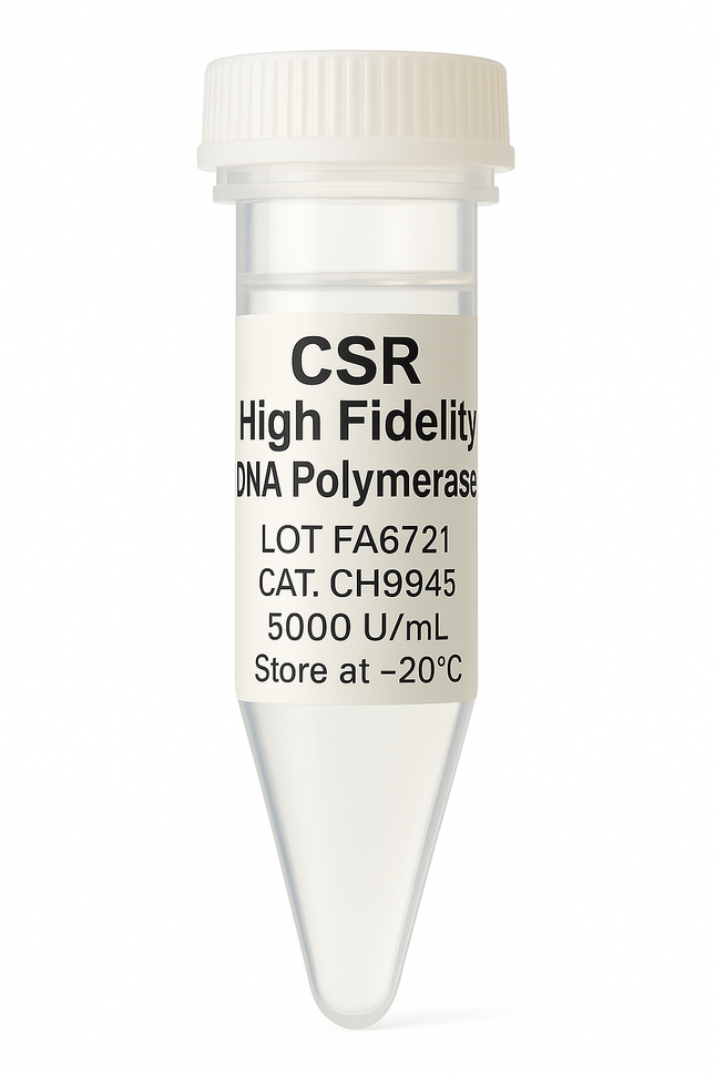 🍁 CSR High Fidelity DNA Polymerase, with 5X High Fidelity PCR Buffer (no dNTPs)
