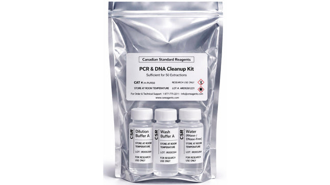 🍁 CSR PCR & DNA Cleanup Kit