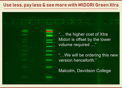Midori Green Advanced Stain, 1 mL