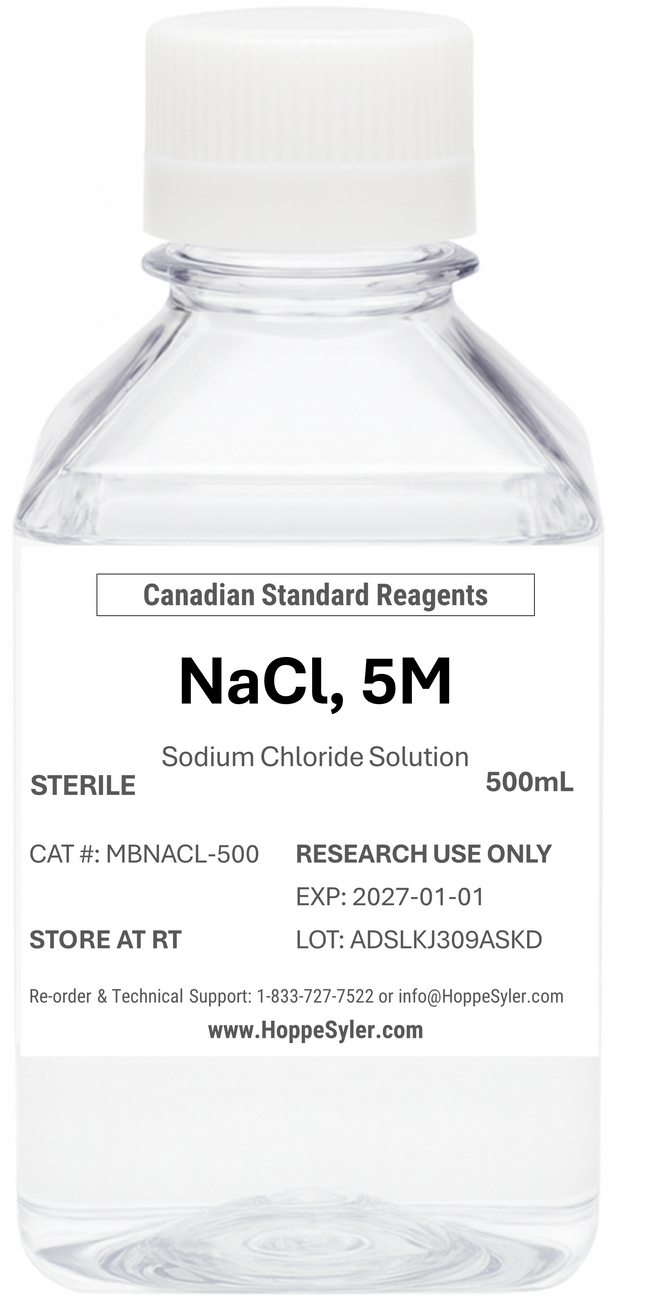 🍁 NaCl (5M), RNase-free