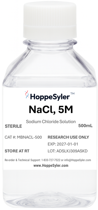 HoppeSyler 5M NaCl, Sterile