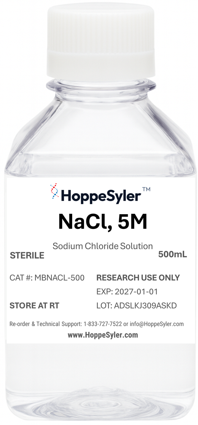 HoppeSyler 5M NaCl, Sterile