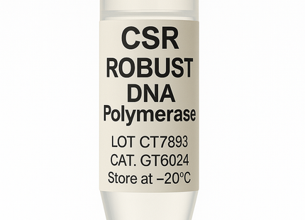🍁 CSR ROBUST DNA Polymerase, with 10X ROBUST PCR Buffer (no dNTPs)