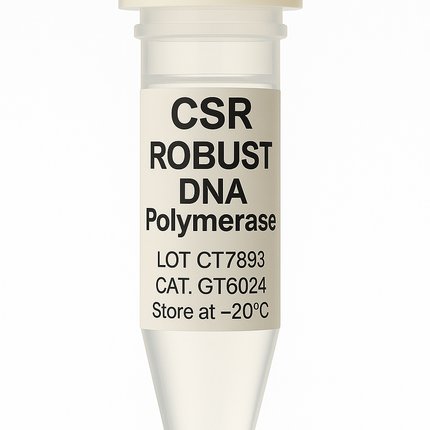 🍁CSR ROBUST DNA Polymerase, with 10X ROBUST PCR Buffer (no dNTPs)