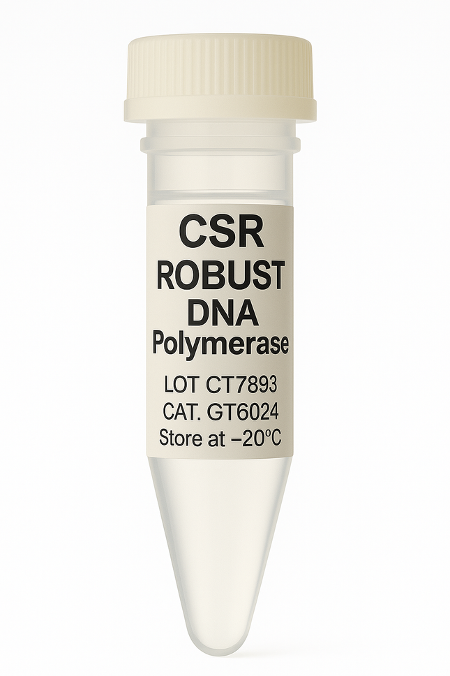 🍁CSR ROBUST DNA Polymerase, with 10X ROBUST PCR Buffer (no dNTPs)
