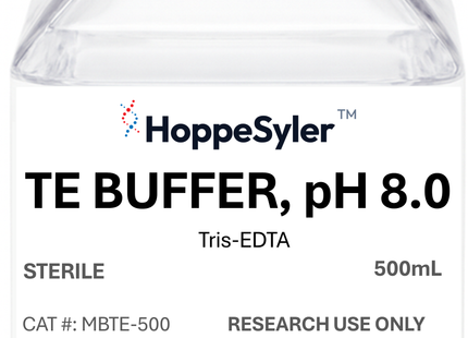 HoppeSyler TE Buffer, pH 8.0, Sterile