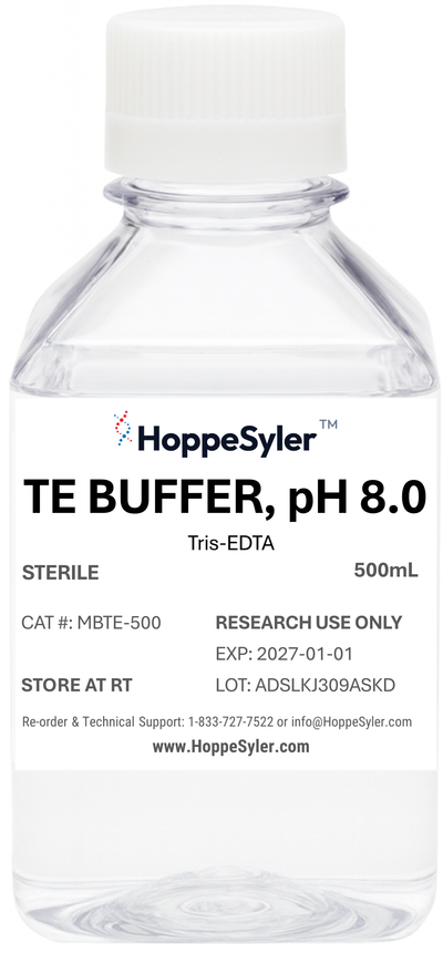 HoppeSyler TE Buffer, pH 8.0, Sterile