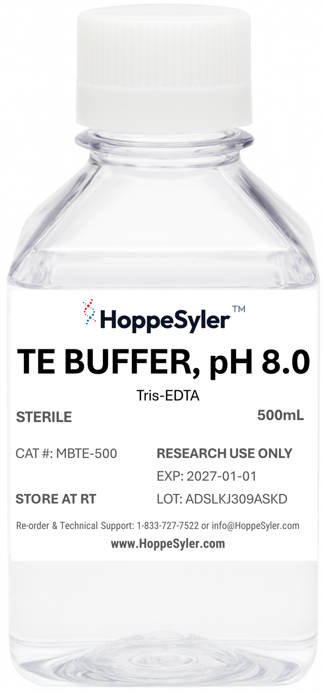 HoppeSyler TE Buffer, pH 8.0, Sterile