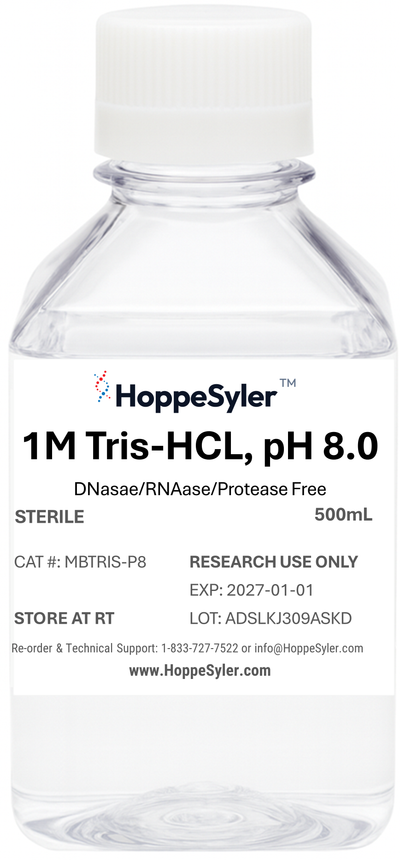 HoppeSyler 1M Tris-HCl, Sterile