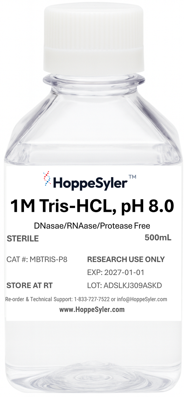 HoppeSyler 1M Tris-HCl, Sterile