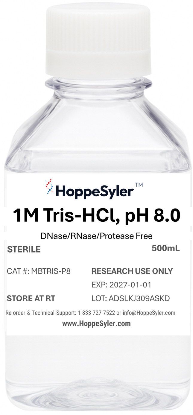 HoppeSyler 1M Tris-HCl, Sterile