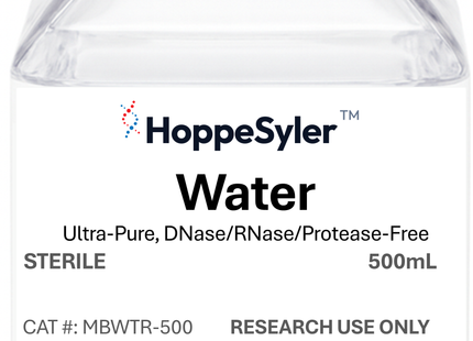 HoppeSyler Ultra-Pure Sterile Water