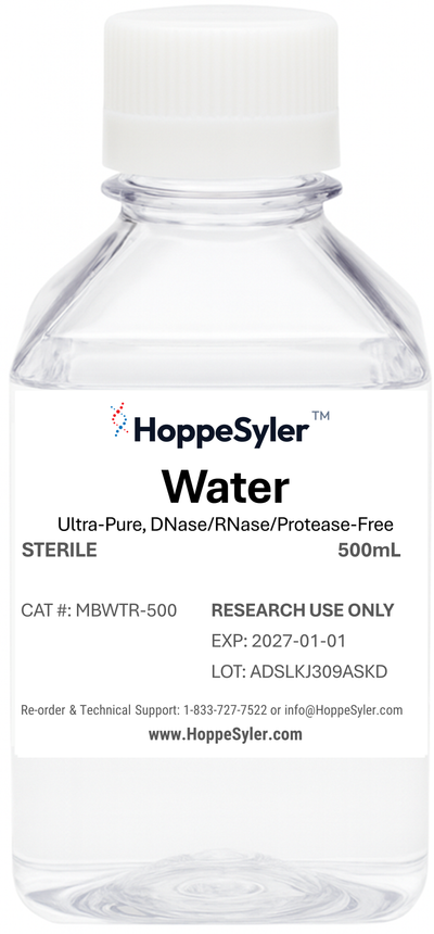 HoppeSyler Ultra-Pure Sterile Water