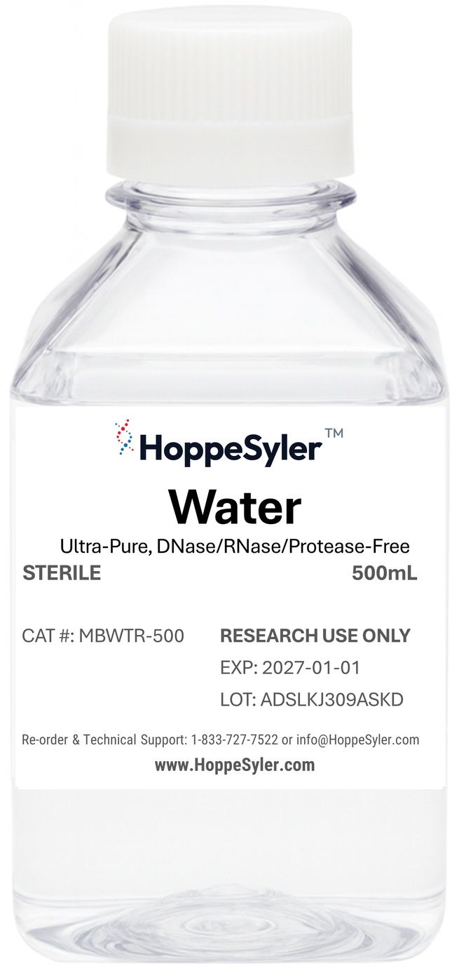 HoppeSyler Ultra-Pure Sterile Water