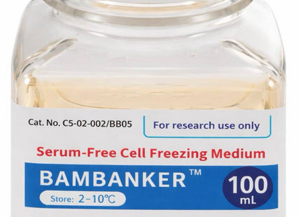 Bambanker Serum-Free Cell Freezing Medium, 100 mL