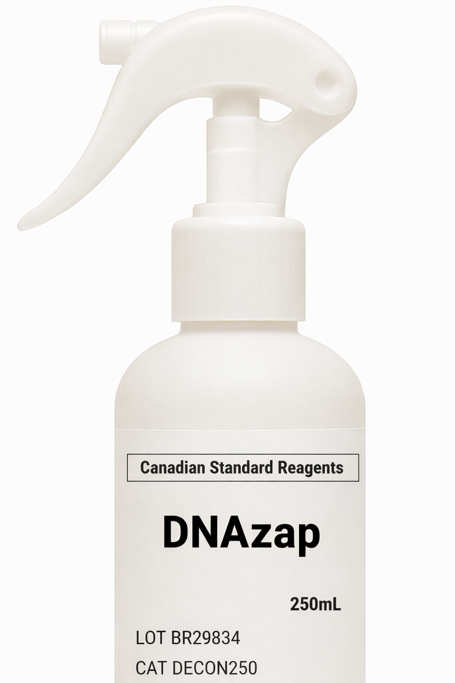 🍁 CSR DNAzap Broad Spectrum DNA and Protein Decontamination Spray (250 mL)