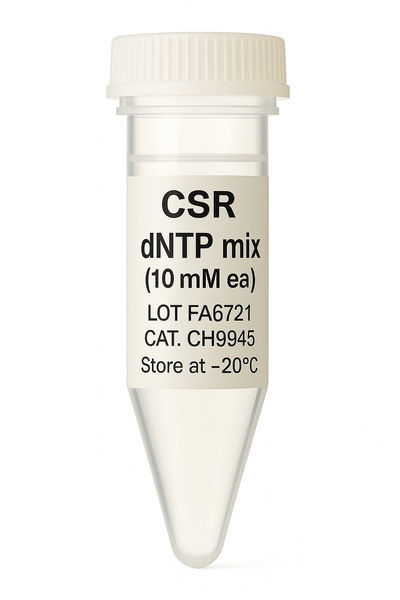 🍁 CSR dNTP Mix (10 mM each)