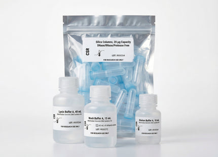 🍁 CSR Mammalian Genomic DNA Isolation Kit