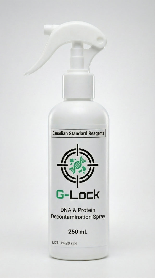 🍁 CSR G-Lock Broad Spectrum DNA and Protein Decontamination Spray (250 mL)
