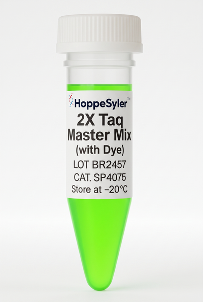 HoppeSyler 2X Taq Master Mix with Dye