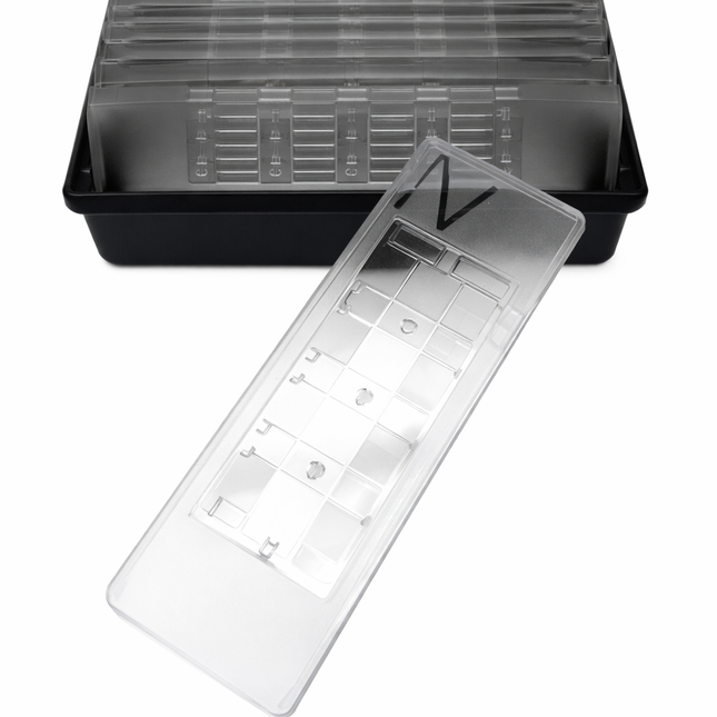 4-CHIP DISPOSABLE HEMOCYTOMETER 50