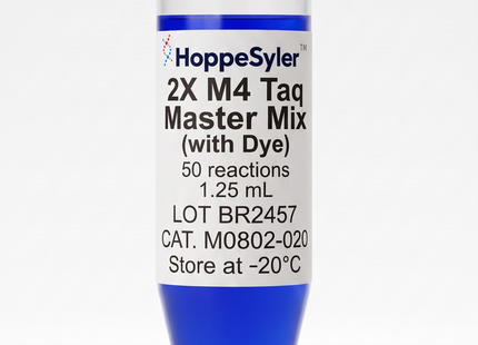 HoppeSyler 2X M4 Taq Master Mix with Dye