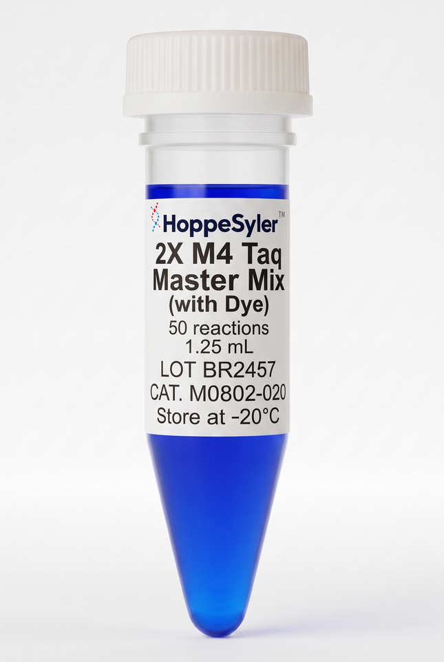 HoppeSyler 2X M4 Taq Master Mix with Dye