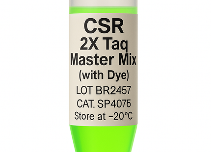 🍁 CSR 2X Taq Master Mix (with Dye)