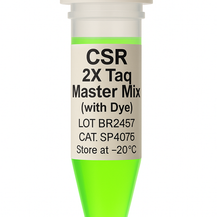 🍁 CSR 2X Hot Start Taq Master Mix (with Dye)