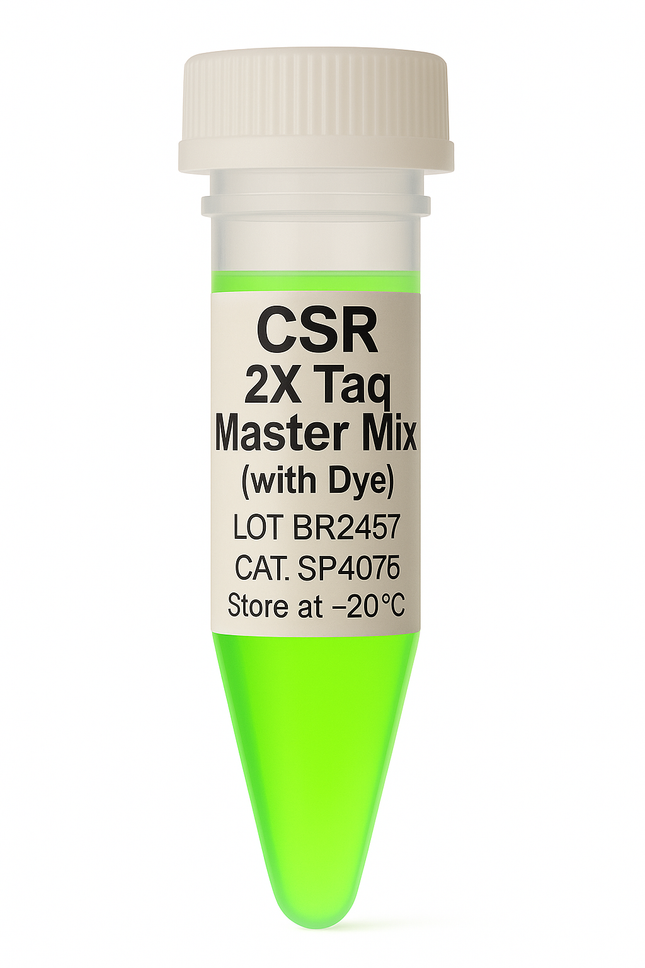 🍁 CSR 2X Taq Master Mix (with Dye)