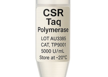 🍁 CSR Taq DNA Polymerase, with 10X Reaction Buffer (no dNTPs)