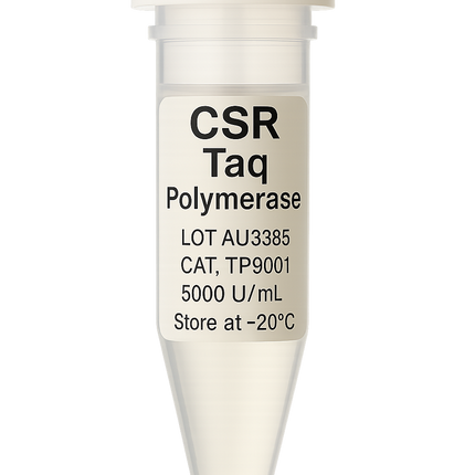 🍁 CSR Hot Start Taq DNA Polymerase, with 10X Reaction Buffer (no dNTPs)