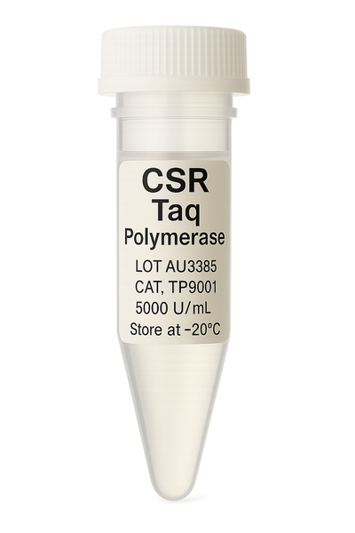 🍁 CSR Hot Start Taq DNA Polymerase, with 10X Reaction Buffer (no dNTPs)